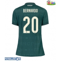 Real Madrid Bernardo Silva #20 Bortedrakt Dame 2026-27 Kortermet